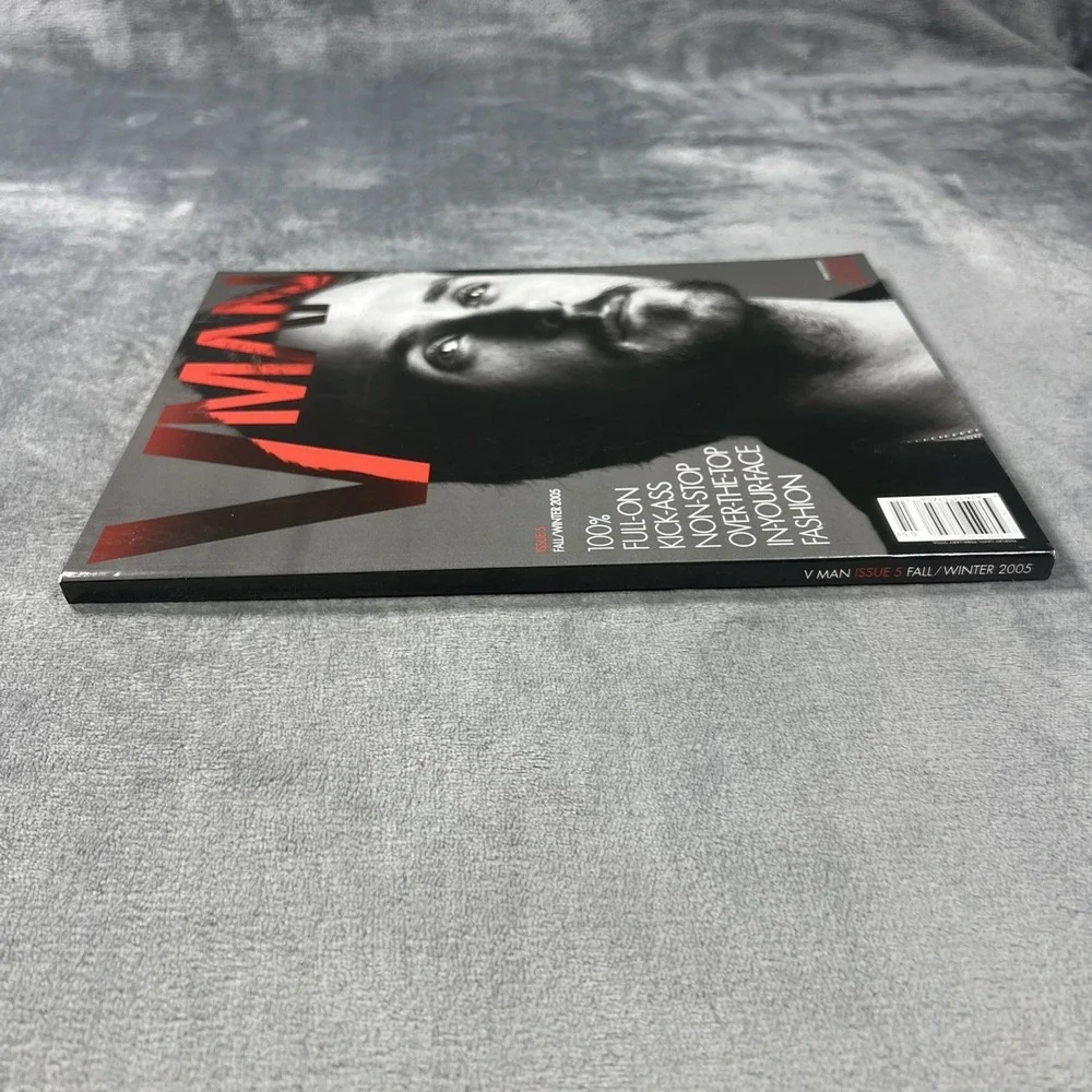 Vintage‎ VMAN Magazine Ryan Gosling Issue 5 Mens Luxury Collector Fashion 2005